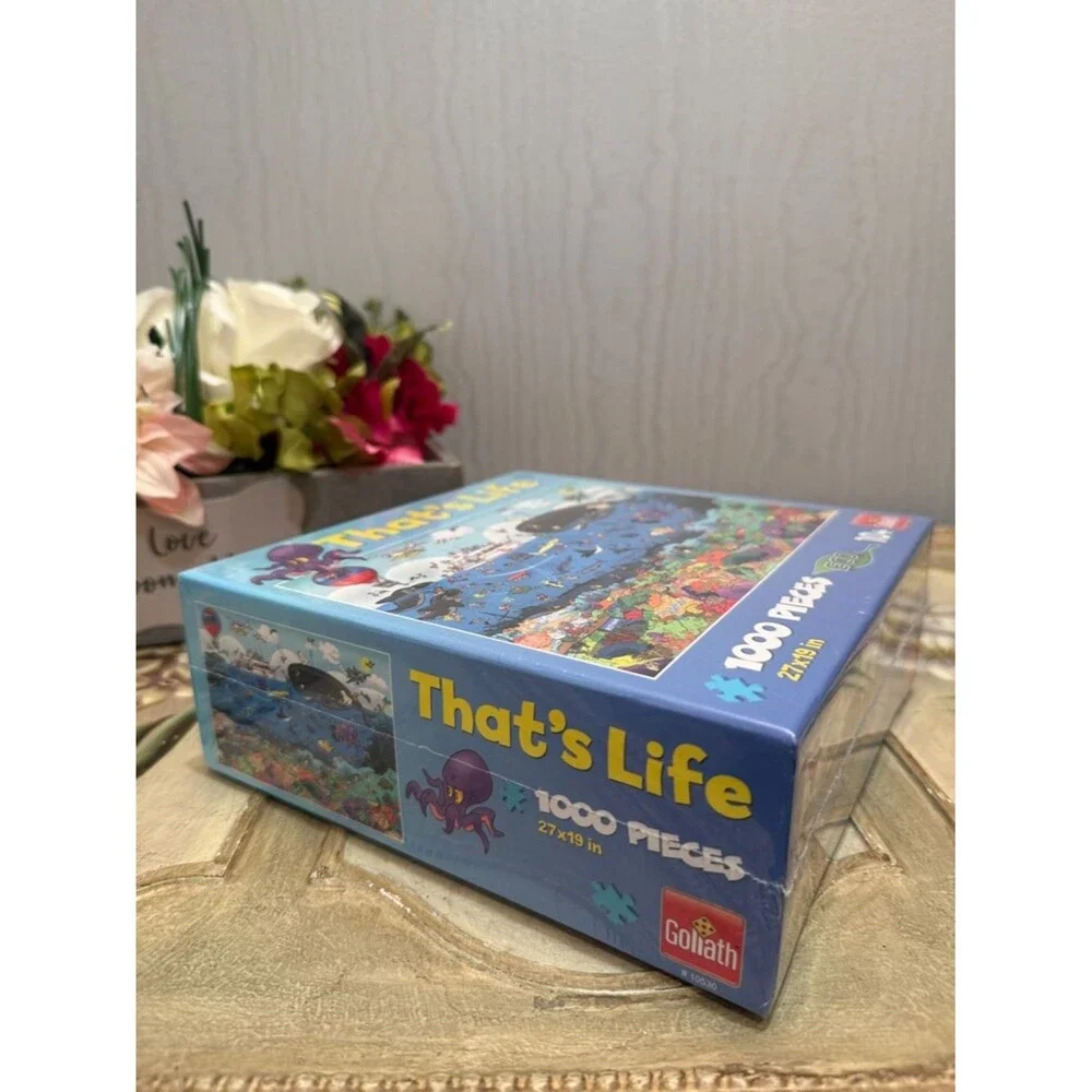 That’s Life 1000 Piece Great Barrier Reef Puzzle NEW